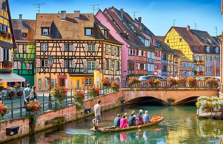 Alsace Ve Colmar Turu Thy Ile Gece Y Lba D Nemi Mng Turizm