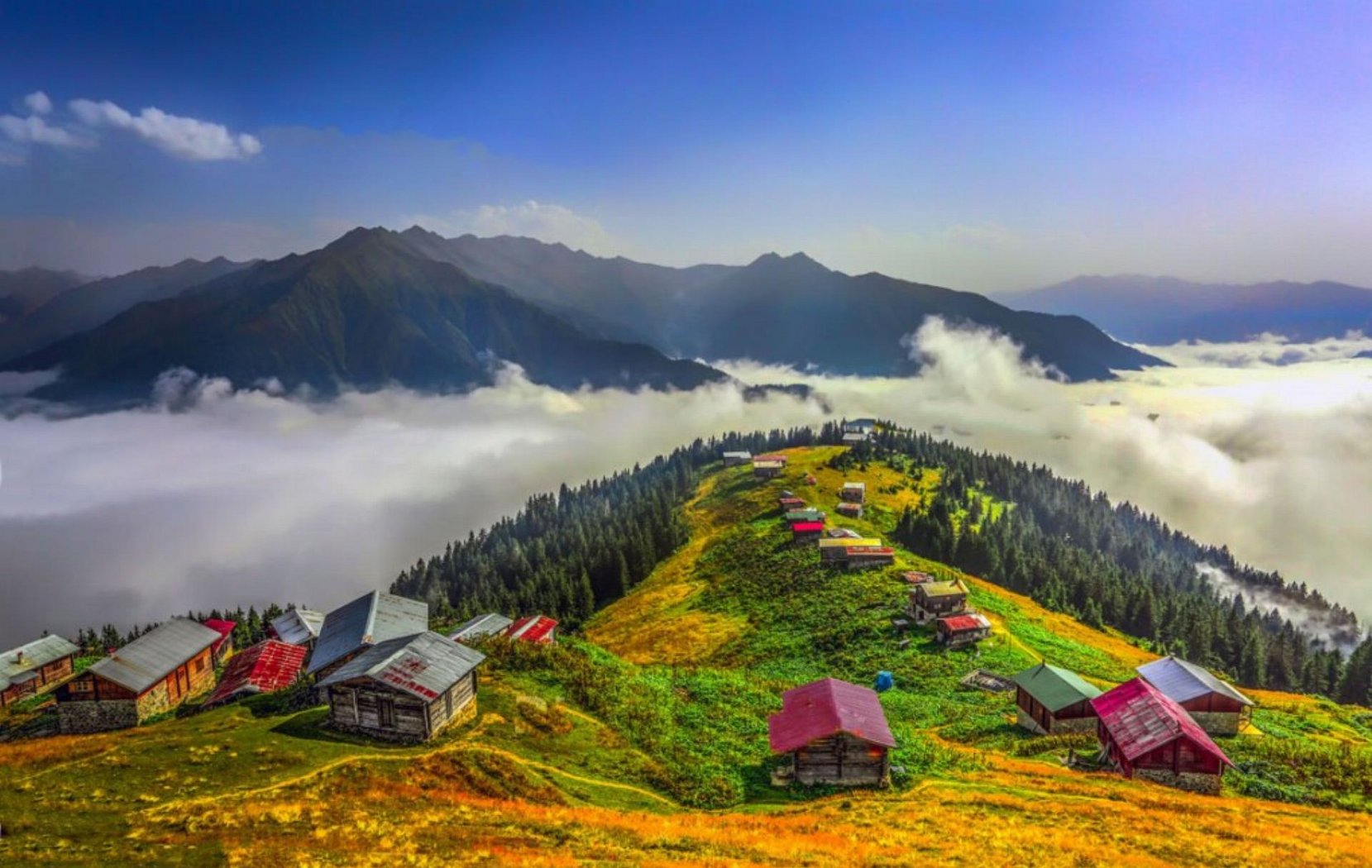 Doğu Karadeniz Yaylalar ve Maçahel Turu | MNG Turizm